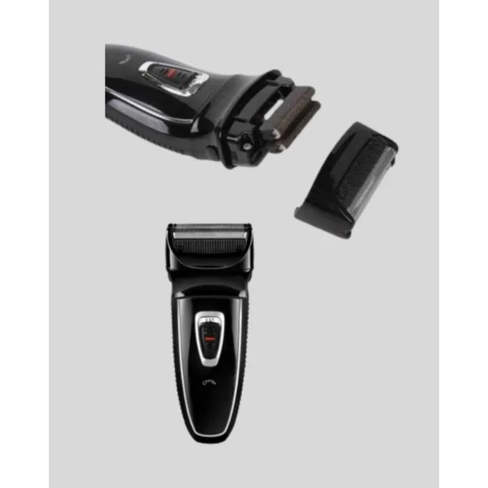 BUĞZ Şarjlı Kablosuz Tıraş Makinesi Çift Başlık Kuru Tıraş Ergonomik Taşınabilir