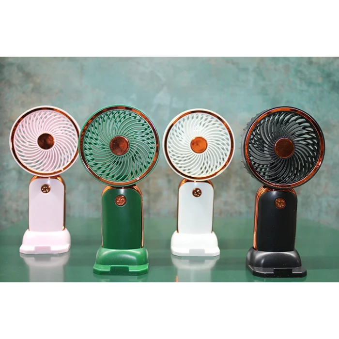 BUĞZ Şarjlı Masa Ve El Fanı Vantilatör Model 2
