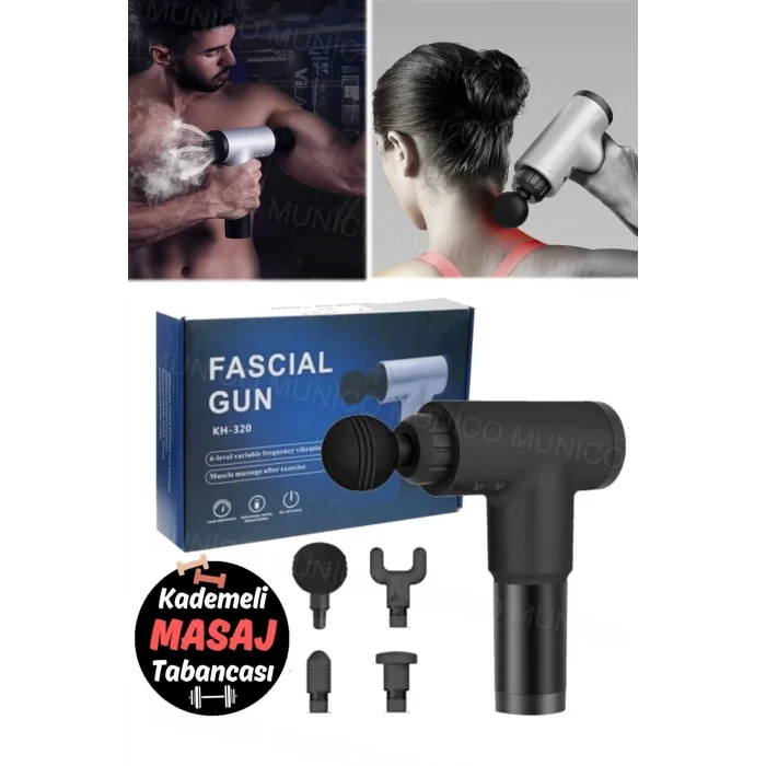 BUĞZ Şarjlı Masaj Tabancası: Yorgun Kaslar İçin Profesyonel Terapi ve Rahatlama Spor Sonrası İyileşme