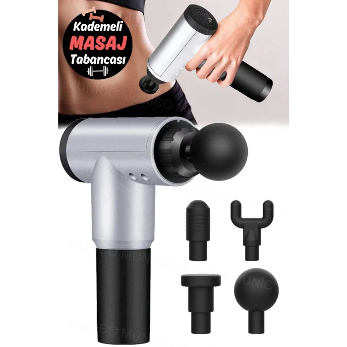 BUĞZ Şarjlı Masaj Tabancası: Yorgun Kaslar İçin Profesyonel Terapi ve Rahatlama Spor Sonrası İyileşme