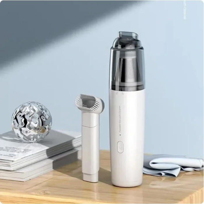 BUĞZ Şarjlı Mini Araç İçi Süpürge