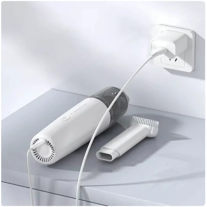 BUĞZ Şarjlı Mini Araç İçi Süpürge