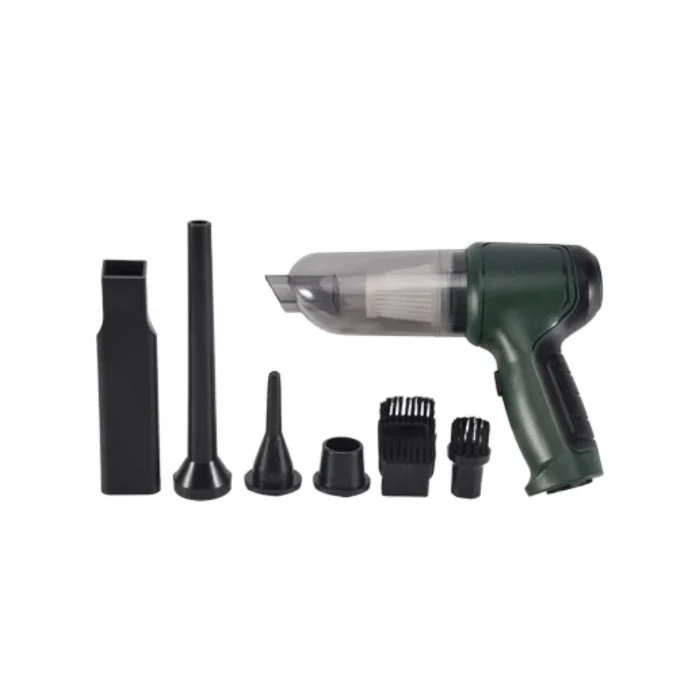 BUĞZ Şarjlı Mini El Süpürgesi Araç ve Ev İçin Pratik Temizlik