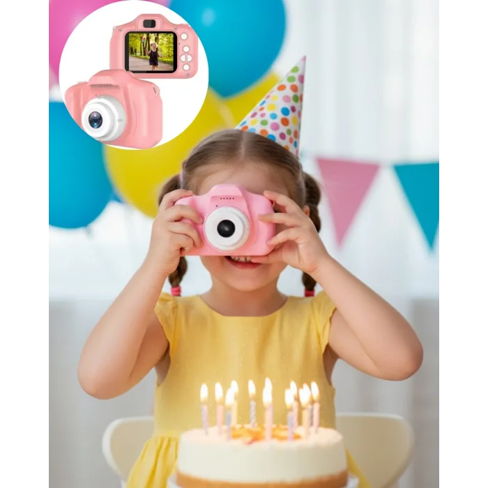 BUĞZ Şarjlı Mini Video Kamera HD Fotoğraf Çekimli Bilgisayar Bağlantılı Hafıza Kart Destekli