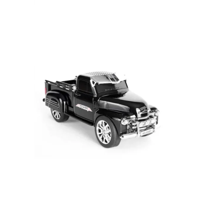 BUĞZ Şarjlı Nostaljik Çalar Kamyon Bluetooth Fm Radyo Tf Mp3 Siyah