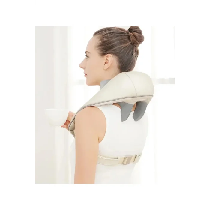 BUĞZ Şarjlı Ovmalı Isıtmalı Masaj Aleti Insan Eli Yoğurma Hissi - Lisinya