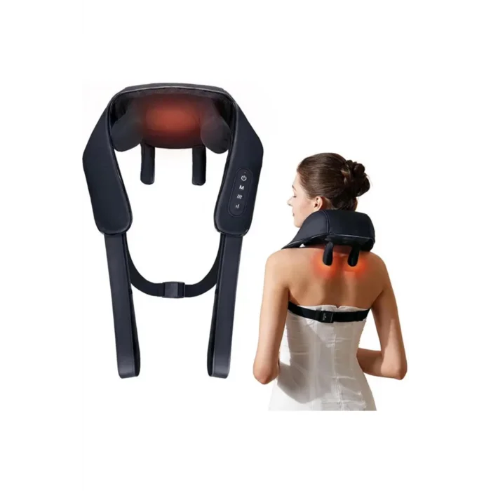 BUĞZ Şarjlı Ovmalı Isıtmalı Masaj Aleti Insan Eli Yoğurma Hissi  Yeni Model