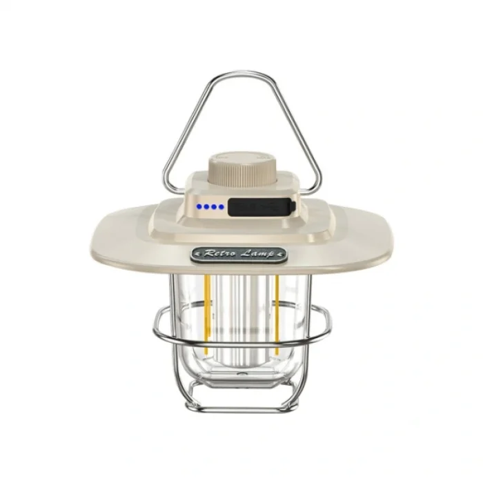 BUĞZ Şarjlı Powerbank Özellikli Işıldak