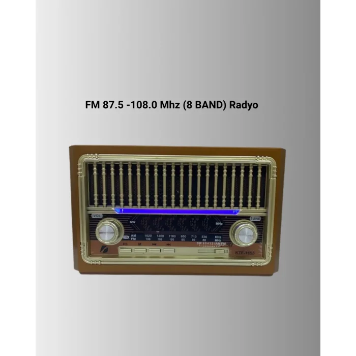  Şarjlı Radyo Hoparlör – İç ve Dış Mekan Uyumlu