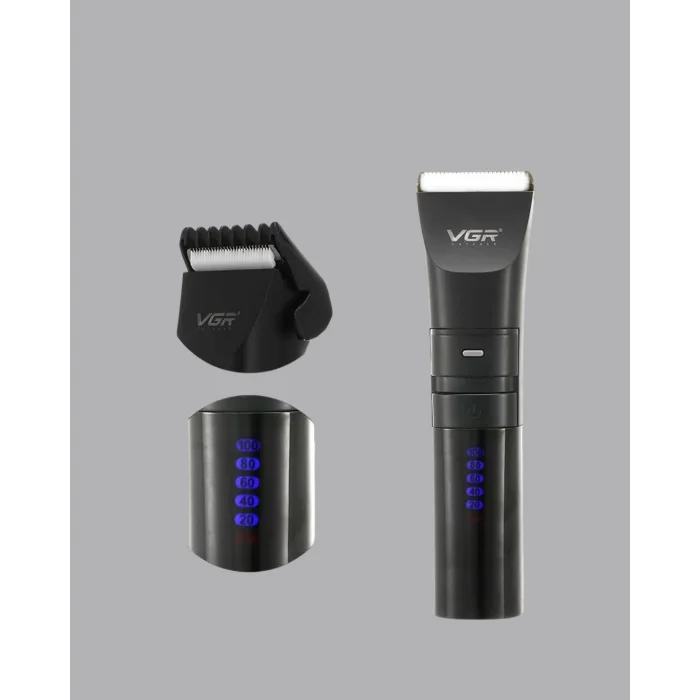 BUĞZ Şarjlı Saç Kesme Makinesi – 4 Taraklı, 2 Kademeli Güç Ayarı, Uzun Pil Ömrü