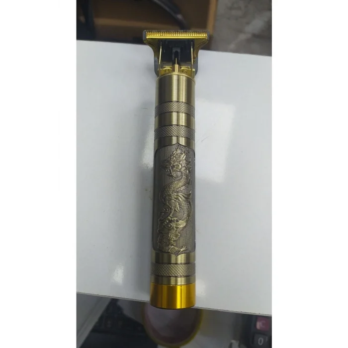BUĞZ Şarjlı sakal tıraş makinesi kuru kullanım altın renk 1-3 başlık 2 yıl garantili - 220 - 240 V Voltaj