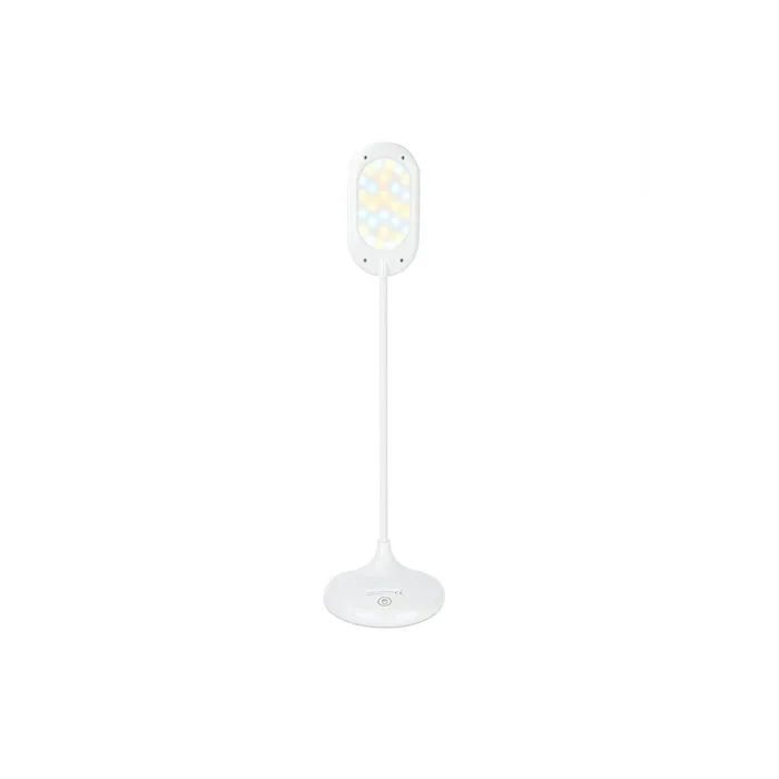 BUĞZ Şarjlı Sarı Ve Beyaz Renk Masa Lambası  Wt-005