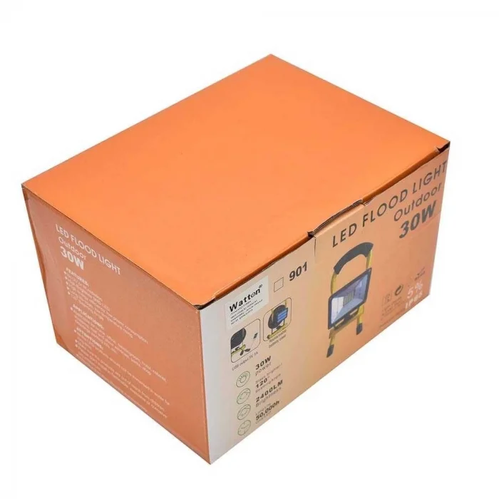 BUĞZ Şarjlı Spot Lamba Projektör  Wt-329