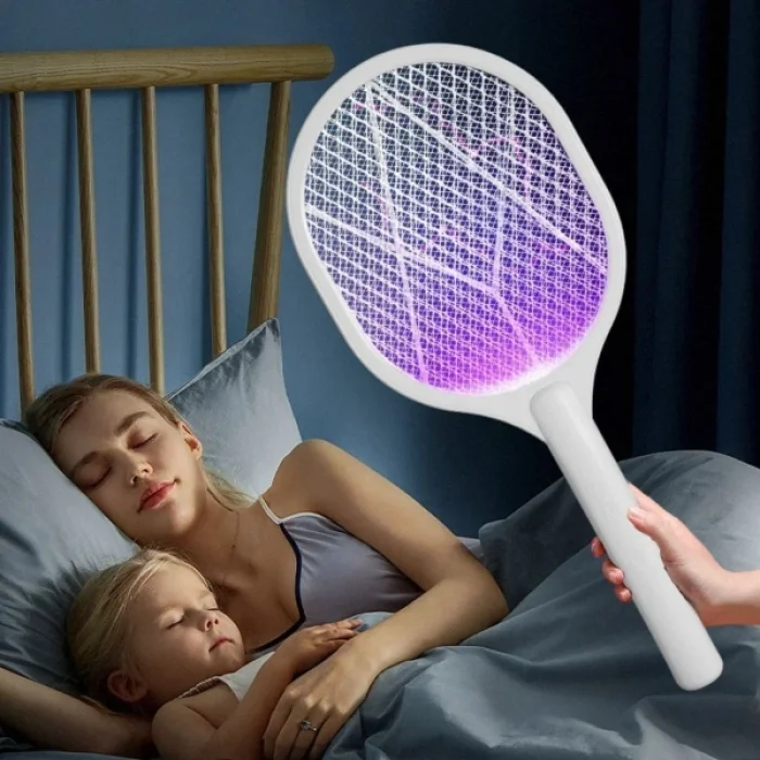 BUĞZ Şarjlı Standlı Sinek Öldürücü Raket