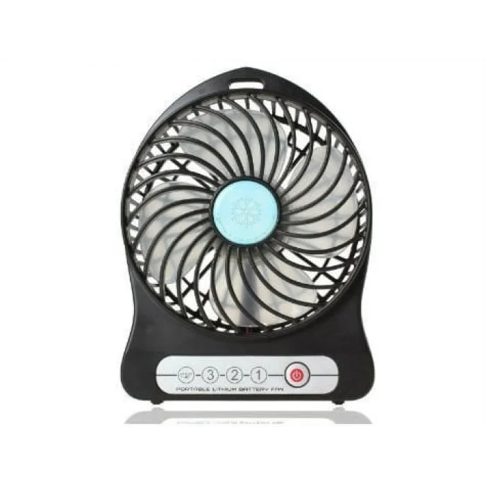 BUĞZ Şarjlı Taşınabilir Mini Fan - Vantilatör