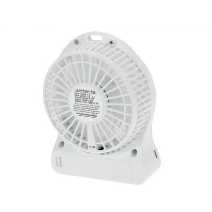 BUĞZ Şarjlı Taşınabilir Mini Fan - Vantilatör