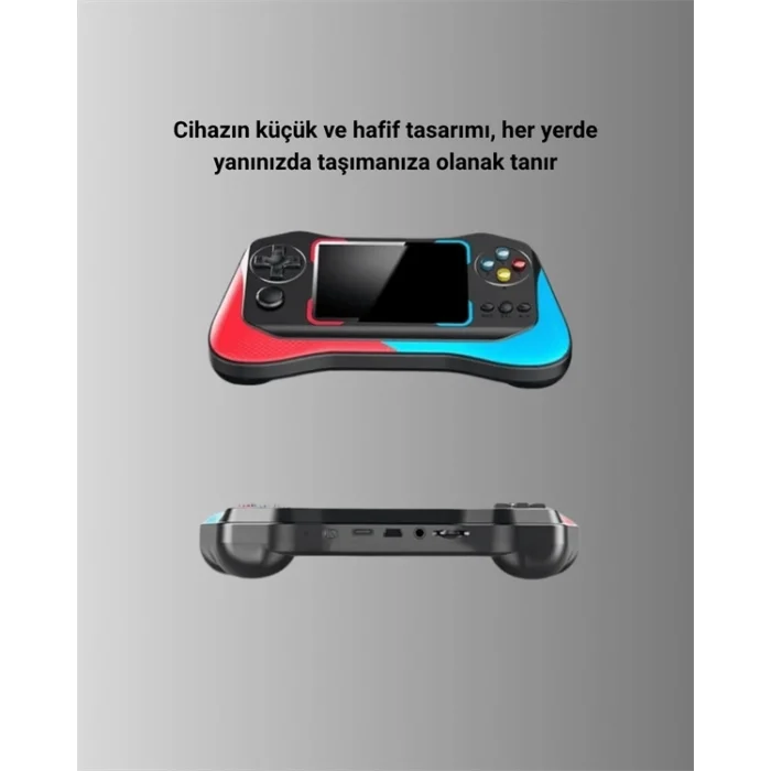  Şarjlı Taşınabilir Oyun Konsolu – X7M Retro Game Box