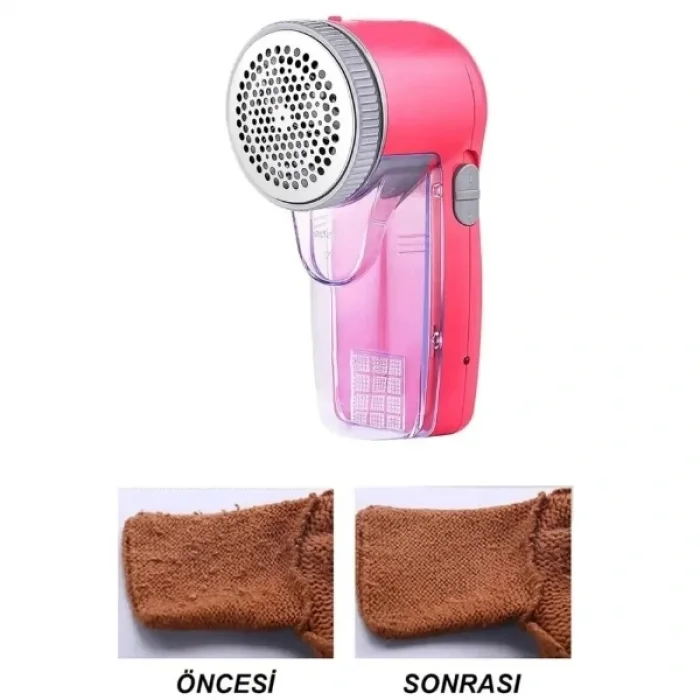 BUĞZ Şarjlı Tiftik Temizleme Makinesi