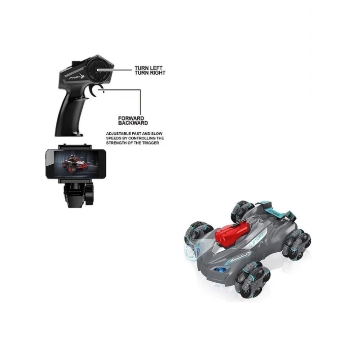 ŞARJLI WİFİ KAMERALI UZAKTAN KUMANDALI