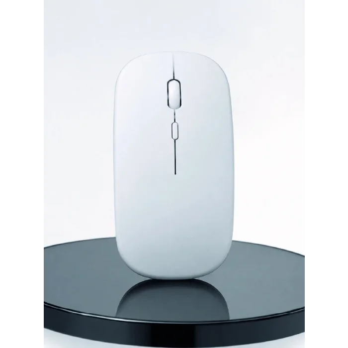BUĞZ Şarjlı Wireless Mouse Bluetooth Çift Modlu Sessiz Yüksek Hassasiyetli Fare