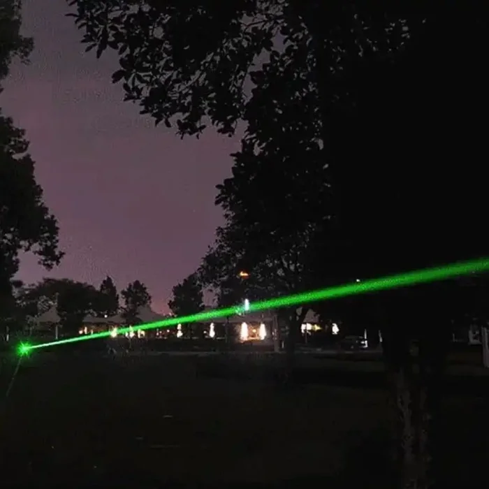 BUĞZ Şarjlı Yeşil Lazer Pointer 1000mw Bm-520