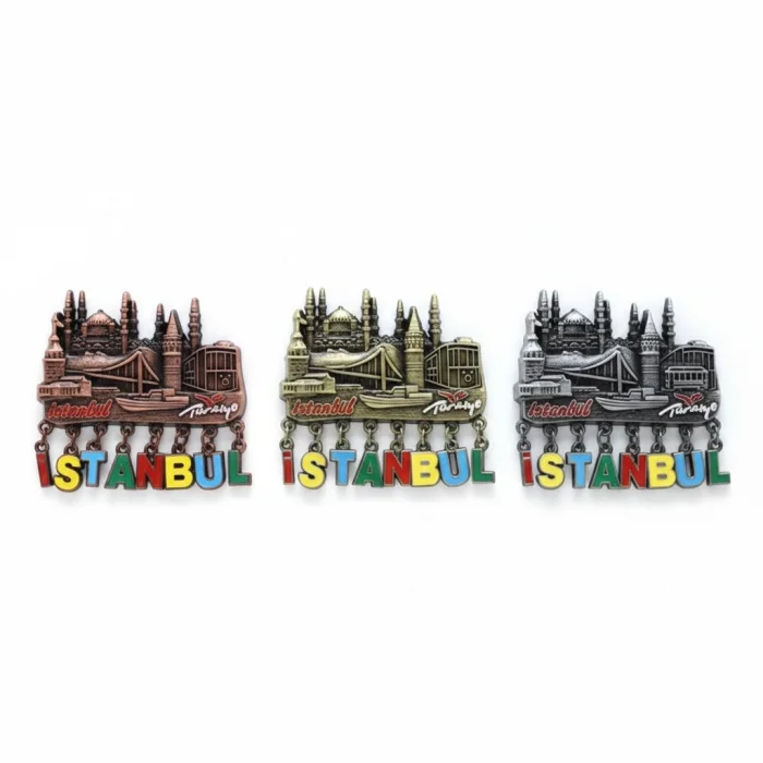 BUĞZ Sarkaçlı İstanbul Temalı Magnet