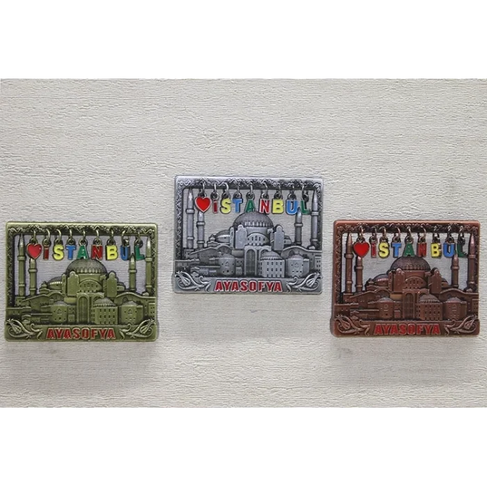 BUĞZ Sarkaçli İstanbul Temalı Magnet Alk4316