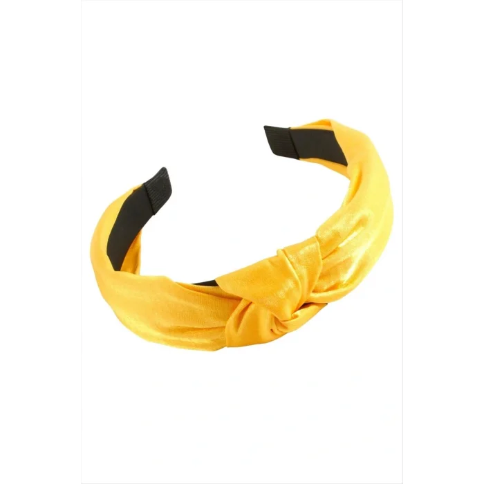 BUĞZ Saten Bağlamalı Taç