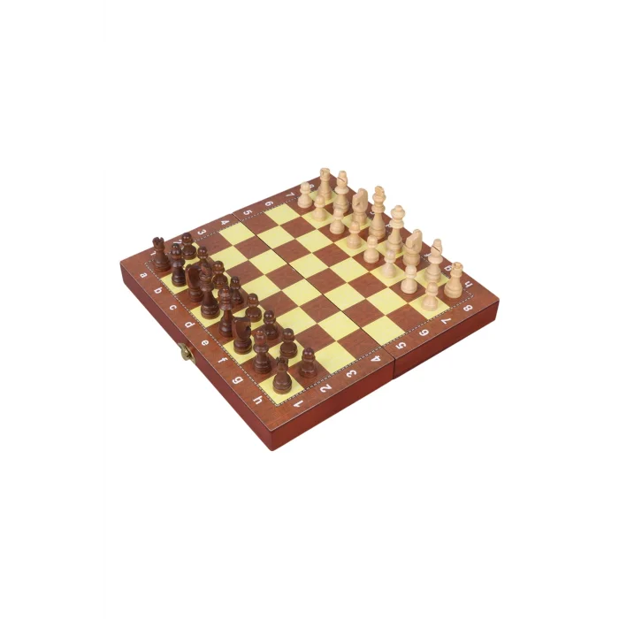BUĞZ Satranç takımı kutulu 29x29 cm ithal ürün oyun grubu için uygun - Hobi & Eğlence