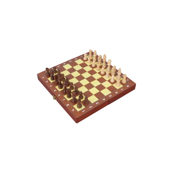 BUĞZ Satranç takımı kutulu 29x29 cm ithal ürün oyun grubu için uygun - Hobi & Eğlence