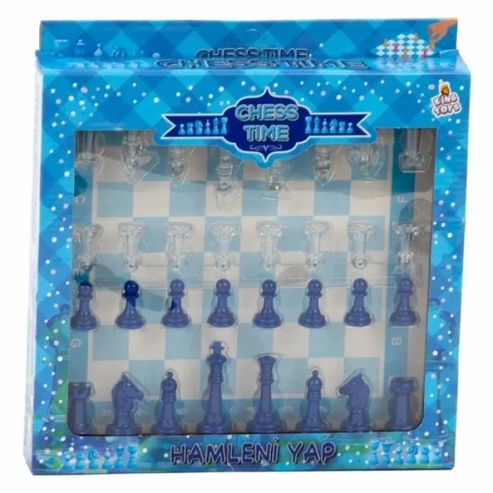 BUĞZ Satranç Takımı - Mavi Bx40
