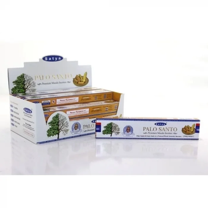  Satya Palo Santo Aromalı Tütsü