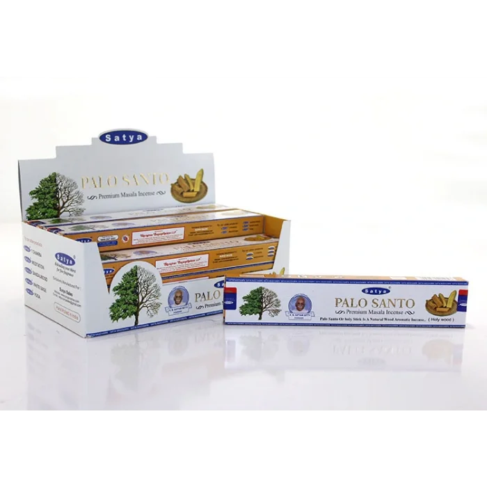 BUĞZ Satya Palo Santo Aromalı Tütsü