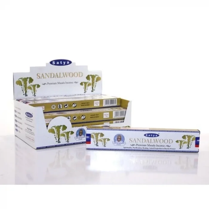  Satya Sandalwood Aromalı Tütsü