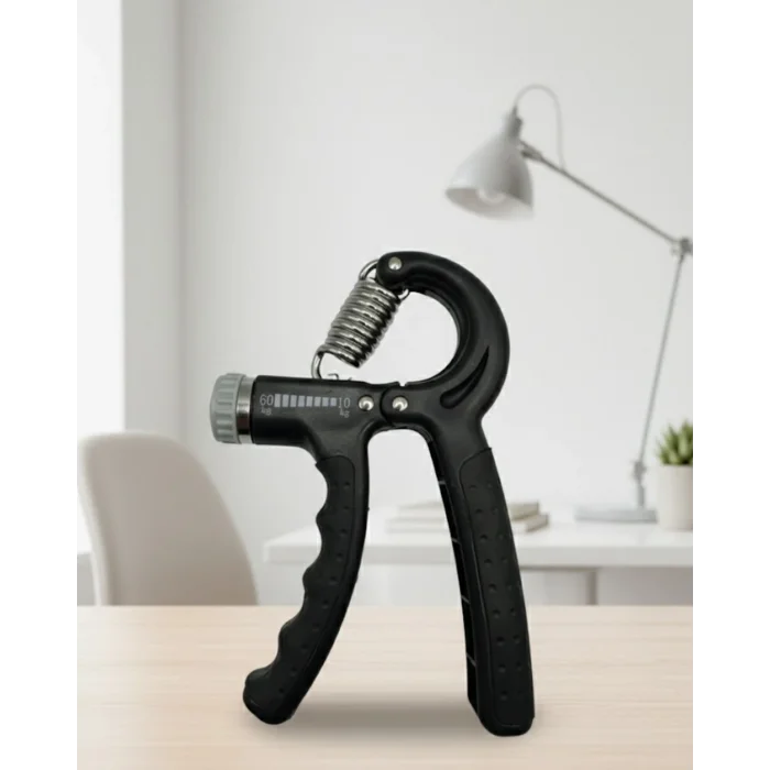 BUĞZ Sayaçlı El Güçlendirici Ayarlanabilir Direnç Paslanmaz Yaylı