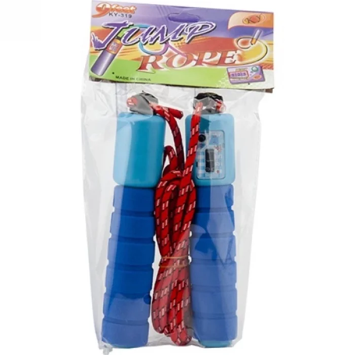  Sayaçlı Süngerli Atlama İpi