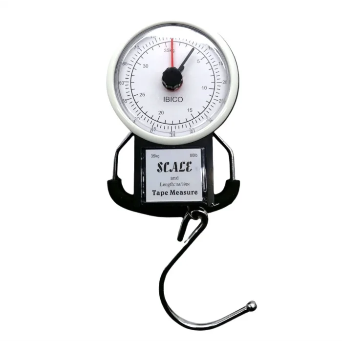 BUĞZ Scale 2in1 İbreli Kantar - Metre Bx40