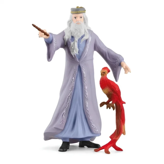  Schleich Albus Dumbledore Fawkes 42637