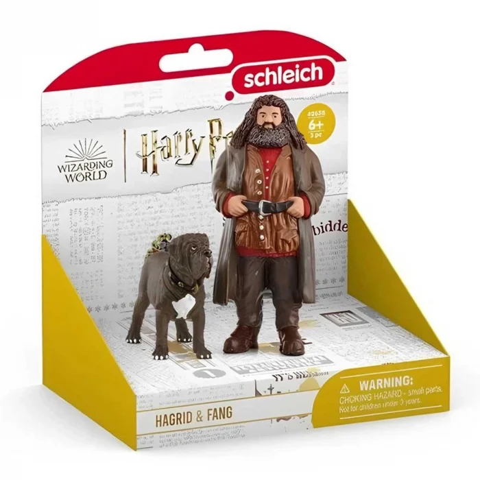  Schleich Hagrid Fang 42638