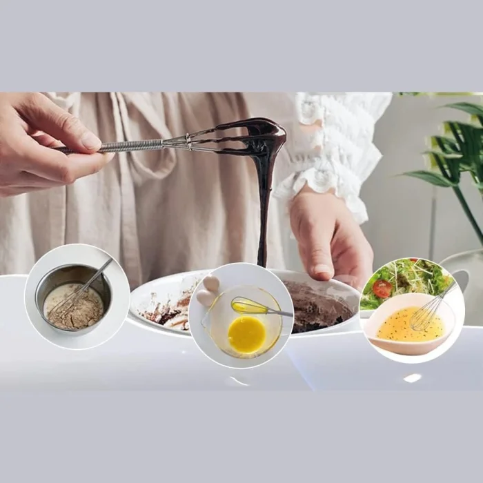 BUĞZ Sciacca Mini Çırpıcı Çelik 2 adet