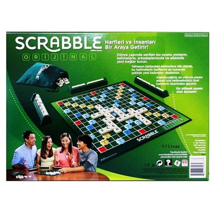  Scrabble Kelime Oyunu