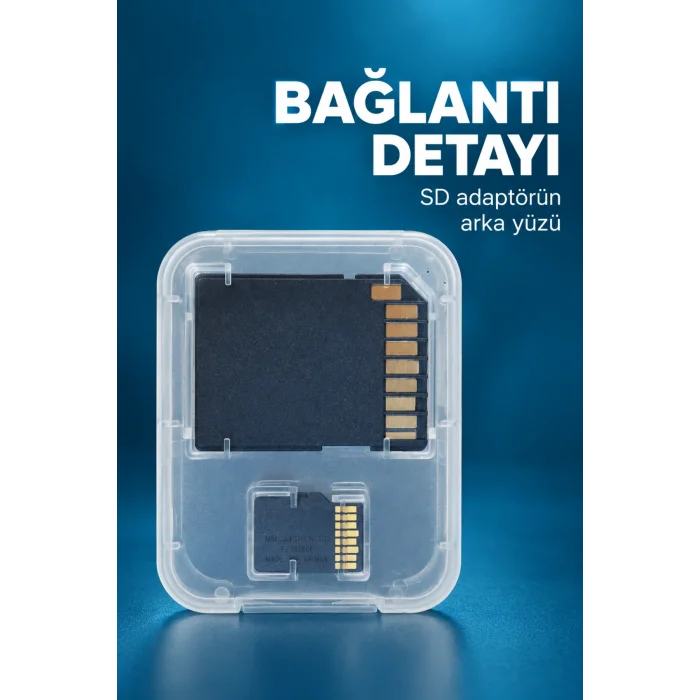 BUĞZ SD Adaptörlü 256 GB Micro SD Bellek Kartı - BUĞZ