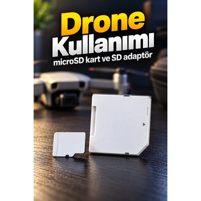 BUĞZ SD Adaptörlü MicroSD Kart 160 MB/s Aktarım Hızı - BUĞZ