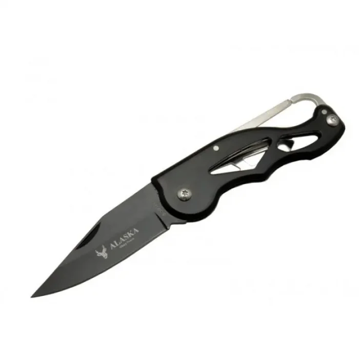 BUĞZ Sdr-11a Kilitli Çakı Black  15,5 Cm Manuel, Kemerlikli