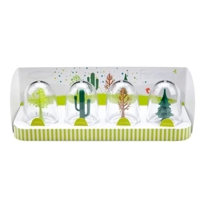 BUĞZ Seasoning Shakers Dört Mevsim Baharatlık