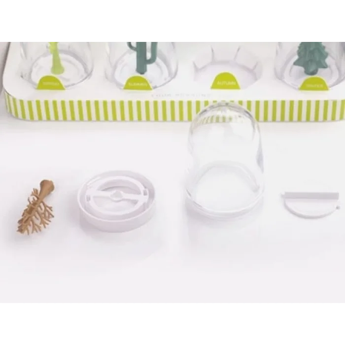 BUĞZ Seasoning Shakers Dört Mevsim Baharatlık - Lisinya