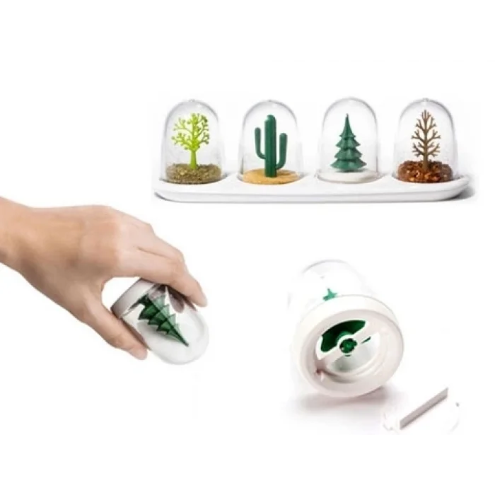 BUĞZ Seasoning Shakers Dört Mevsim Baharatlık - Lisinya