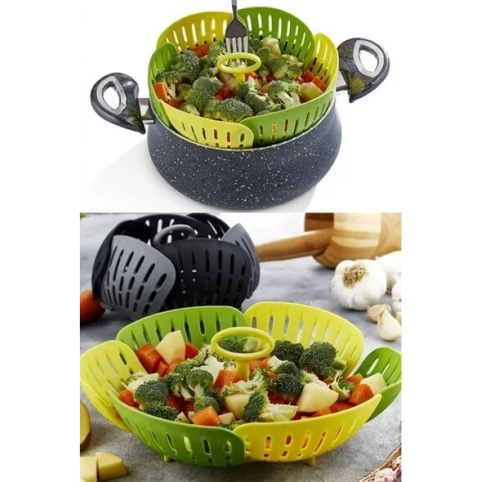 BUĞZ Sebze Haşlama ve Meyve Püresi Hazırlama Seti