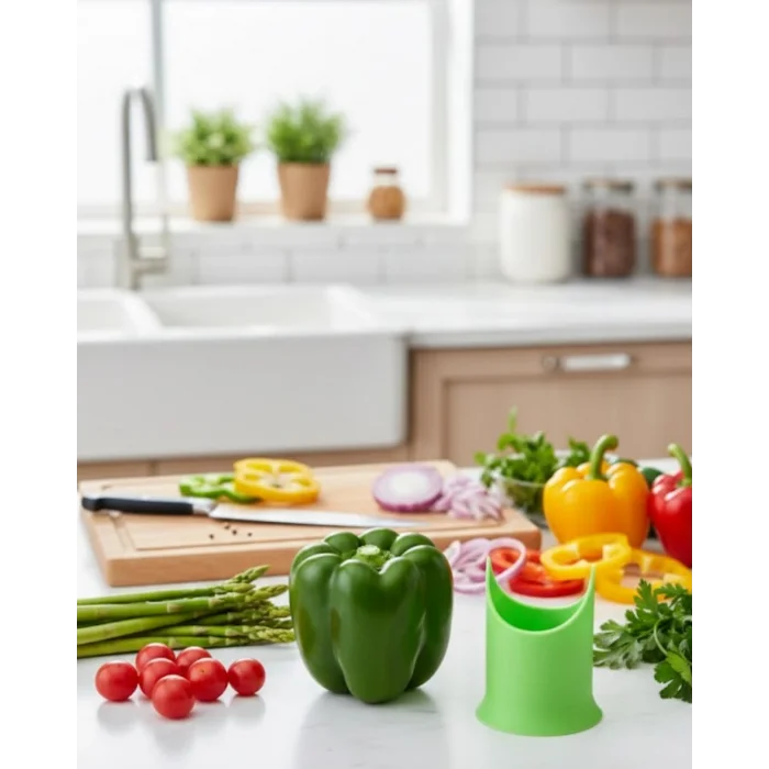 BUĞZ Sebze İç Temizleyici Pratik Biber ve Kabak Çekirdek Çıkarıcı - Lisinya
