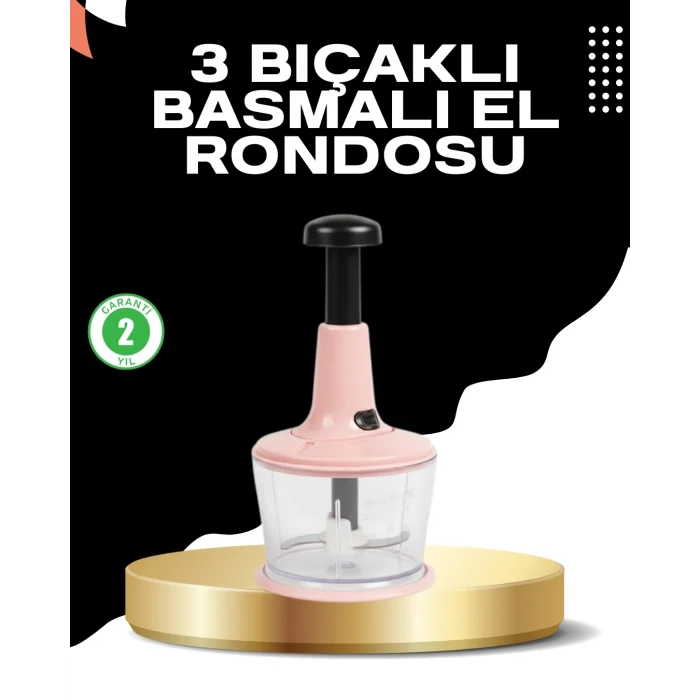 BUĞZ Sebze Soğan Doğrayıcı Manuel Güçlü Gövdeli